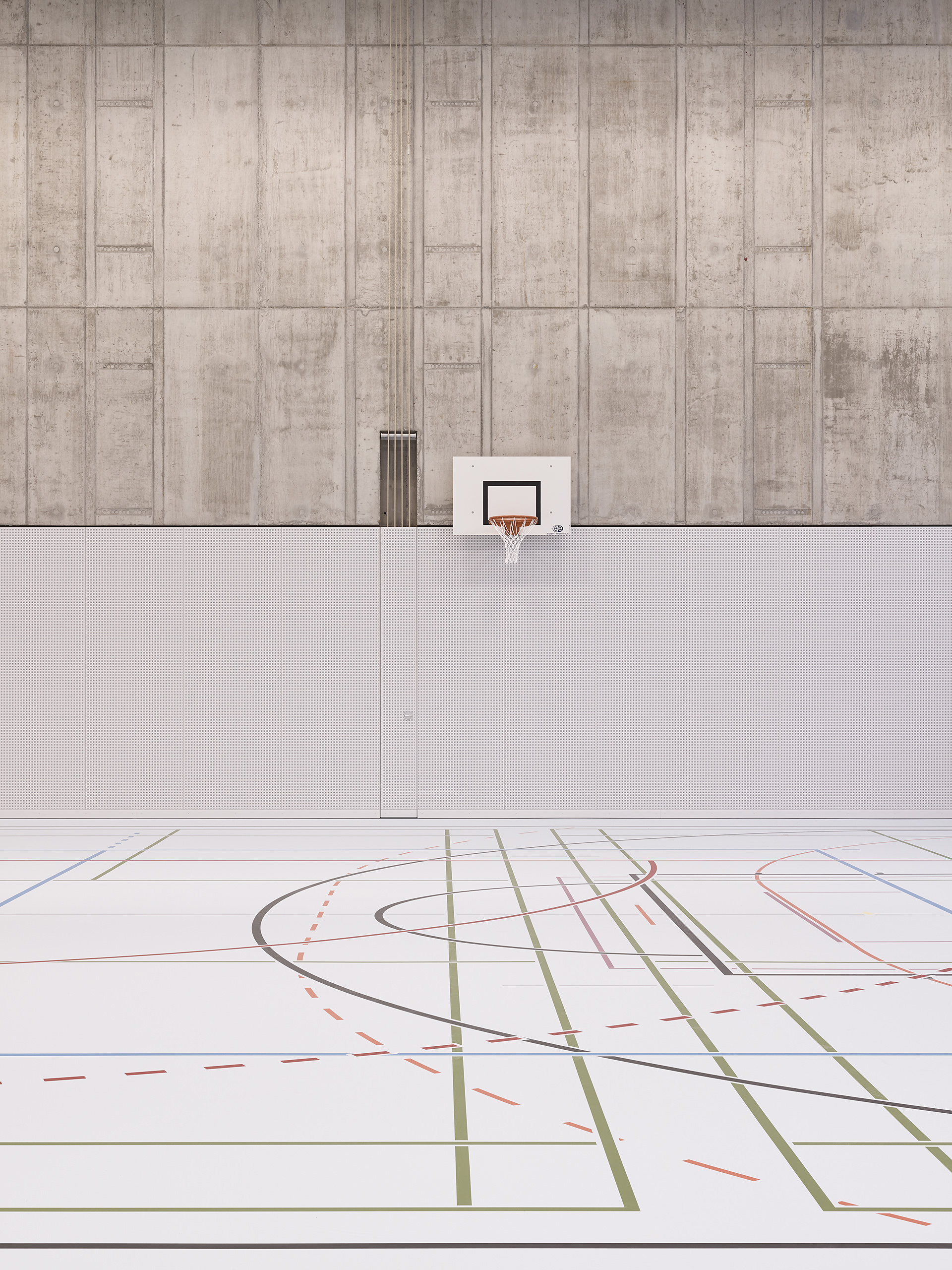 Dreifachturnhalle Kantonsschule Wettingen